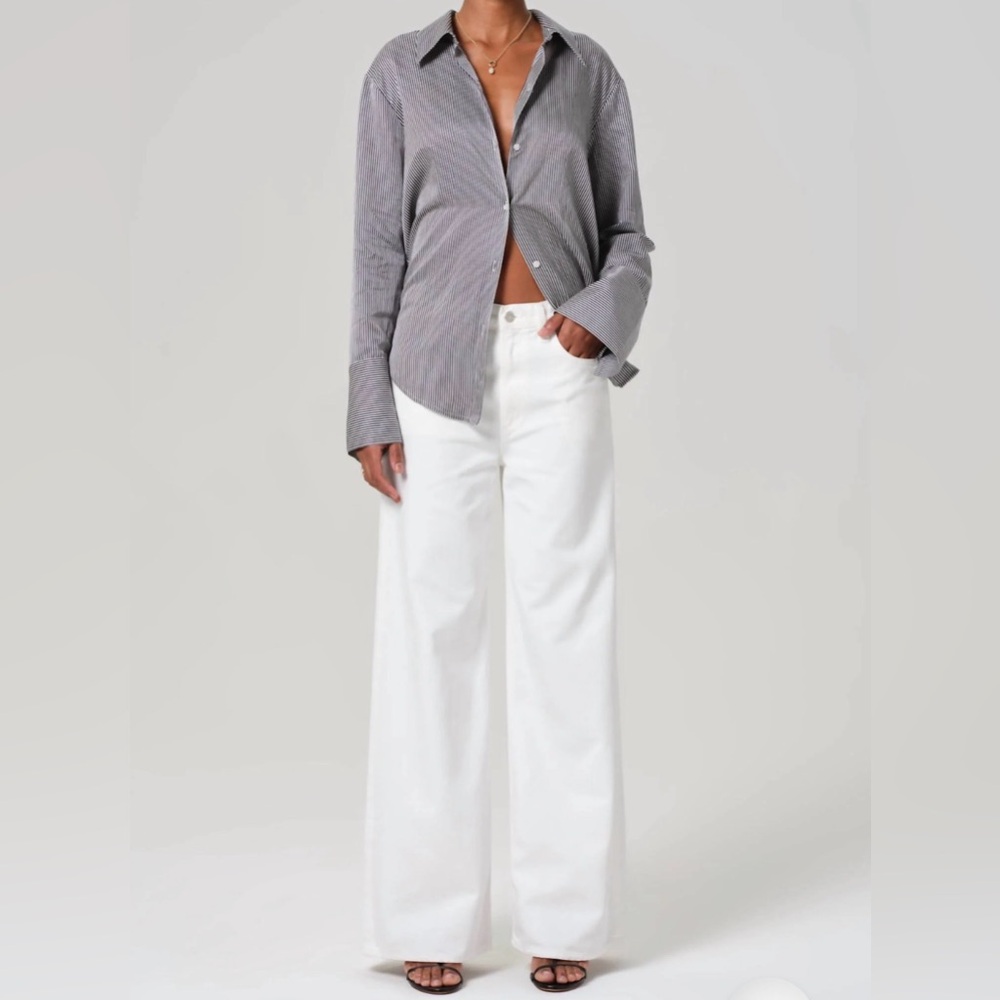 Citizens Of Humanity - Paloma Wide Leg Jeans - Soft White